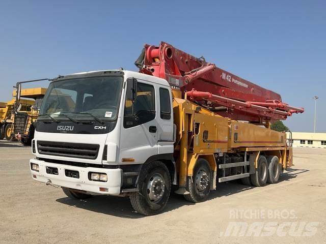 Isuzu CXH50T Betonpumper