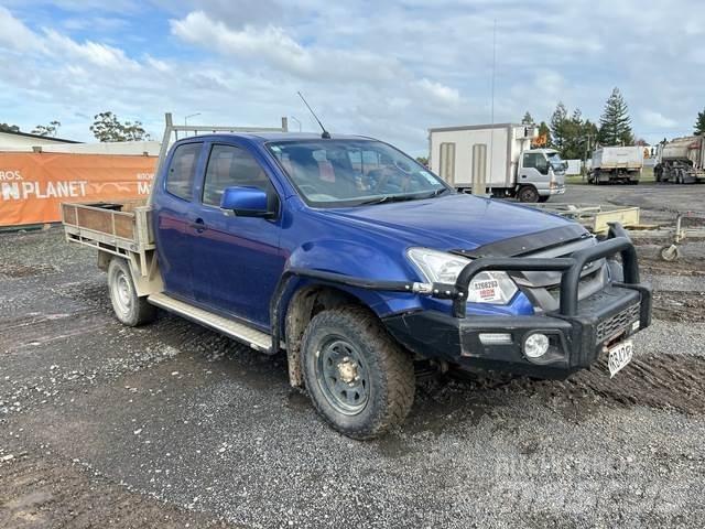 Isuzu D-Max Pickup/Sideaflæsning