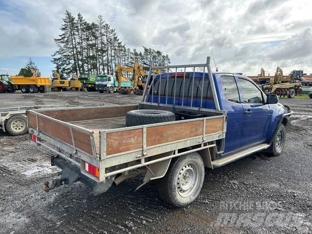Isuzu D-Max Pickup/Sideaflæsning
