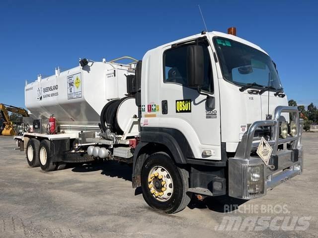 Isuzu FH FXZ Entreprenør - Andet