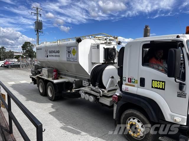 Isuzu FH FXZ Entreprenør - Andet