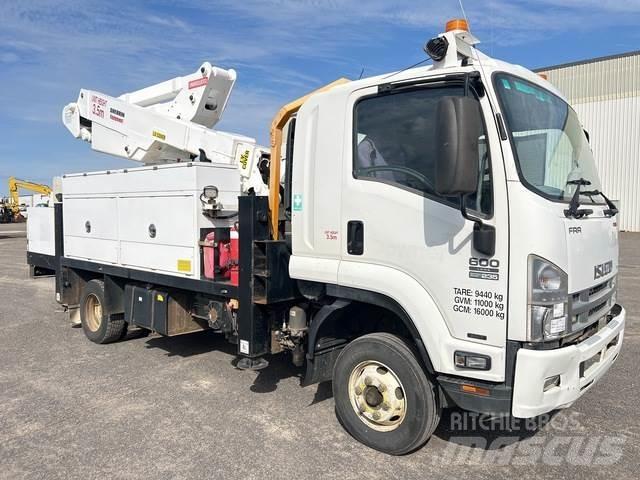 Isuzu FRR600 Lastbilmonterede lifte