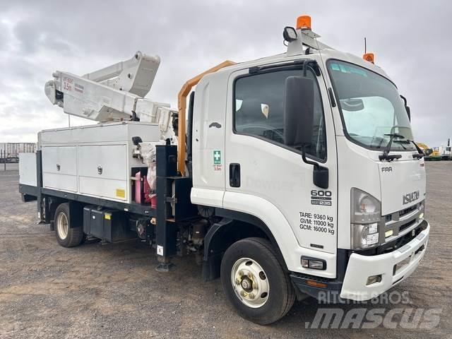 Isuzu FRR600 Lastbilmonterede lifte