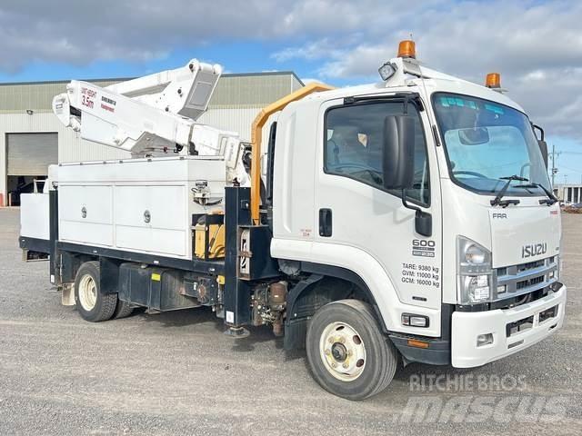 Isuzu FRR600 Lastbilmonterede lifte