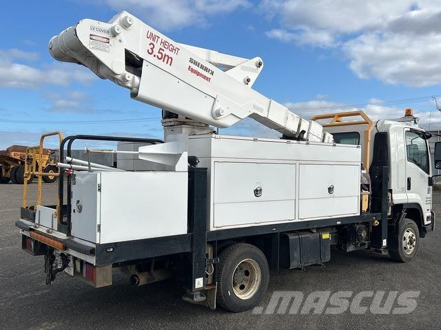 Isuzu FRR600 Lastbilmonterede lifte