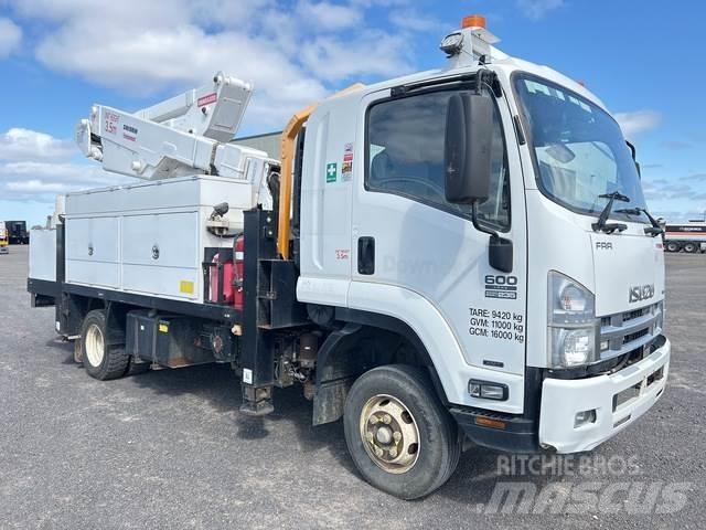 Isuzu FRR600 Lastbilmonterede lifte