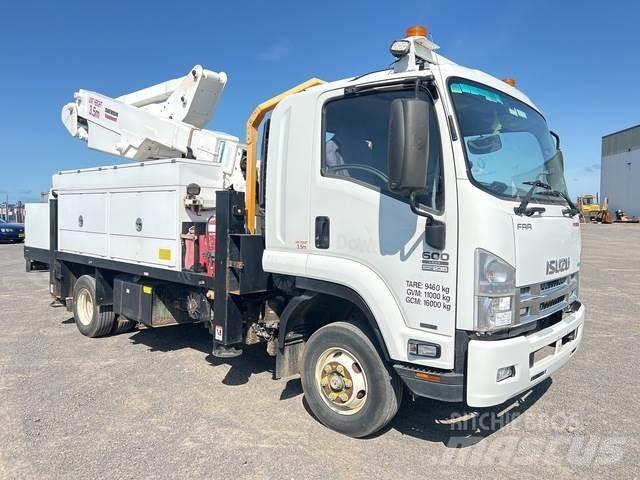 Isuzu FRR600 Lastbilmonterede lifte