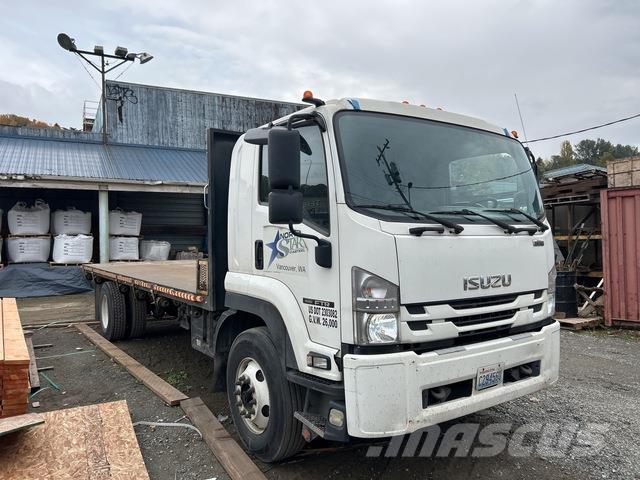 Isuzu FTR Lastbil med lad/Flatbed