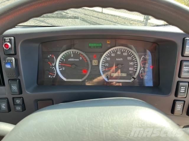 Isuzu FTR900 Lastbilmonterede lifte