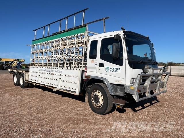 Isuzu FVL 1400 Lastbil med lad/Flatbed