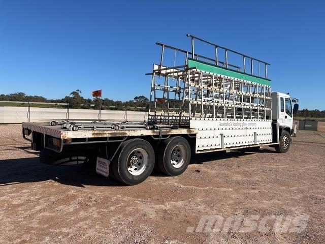 Isuzu FVL 1400 Lastbil med lad/Flatbed
