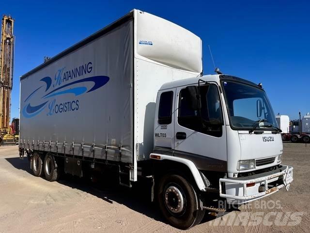 Isuzu FVM 1400 Lastbil - Gardin
