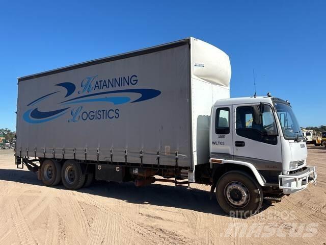 Isuzu FVM 1400 Lastbil - Gardin