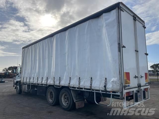 Isuzu FVM 1400 Lastbil - Gardin