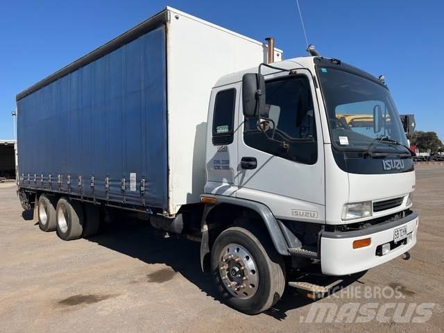 Isuzu FVR 950 Lastbil - Gardin