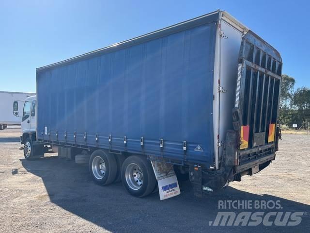 Isuzu FVR 950 Lastbil - Gardin