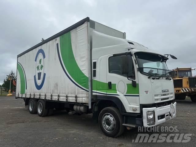 Isuzu FVR950M Lastbil - Gardin