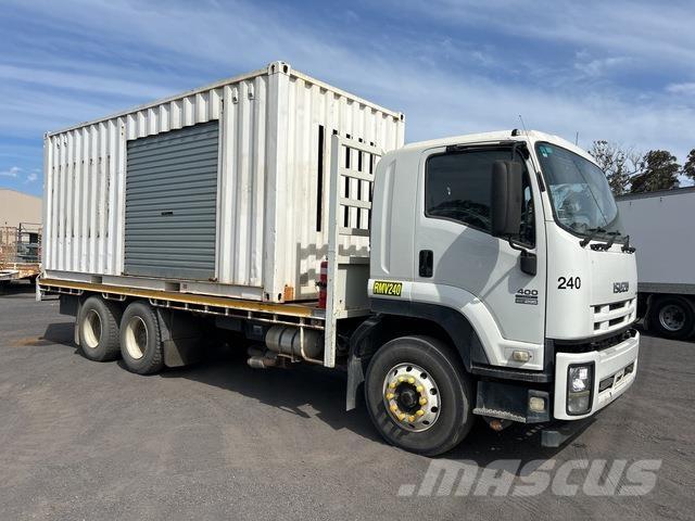 Isuzu FVY 1400 Lastbil med lad/Flatbed
