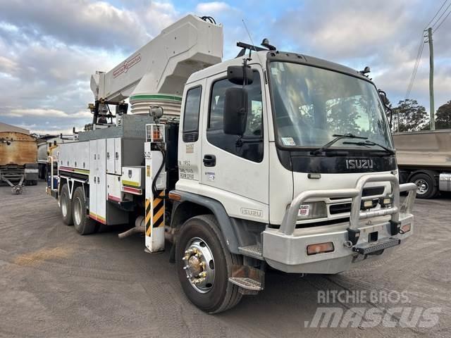 Isuzu FVZ 1400 Lastbilmonterede lifte