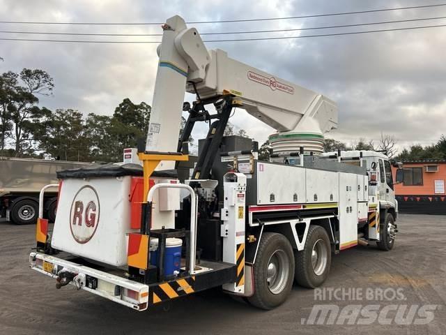 Isuzu FVZ 1400 Lastbilmonterede lifte
