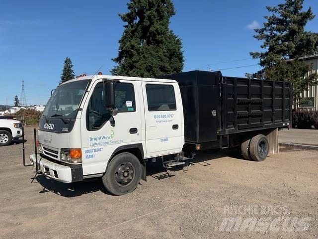 Isuzu NPR Lastbiler med tip