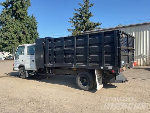 Isuzu NPR Lastbiler med tip