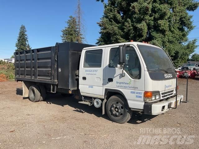 Isuzu NPR Lastbiler med tip