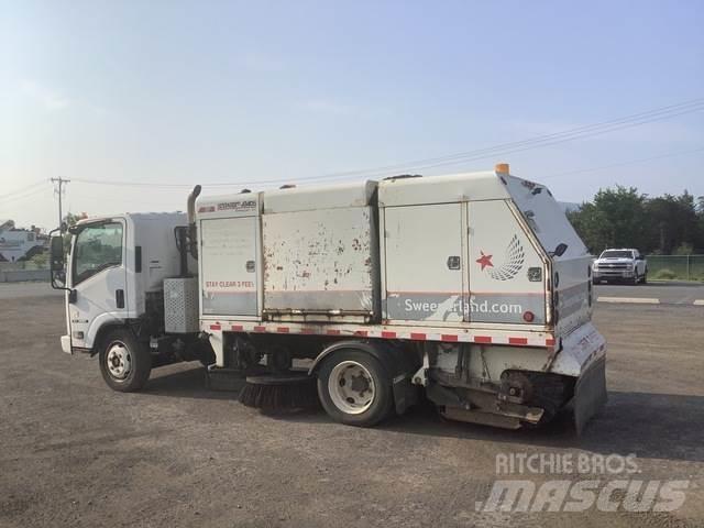 Isuzu NQR Fejebiler