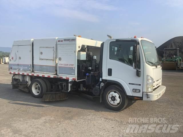 Isuzu NQR Fejebiler
