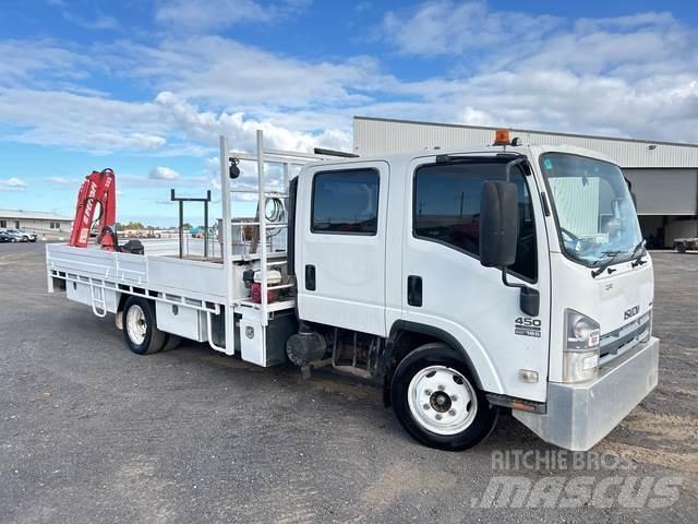 Isuzu NQR 450 Entreprenør - Andet