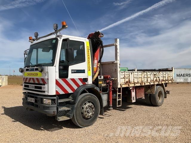 Iveco 170E23 Lastbil med kran