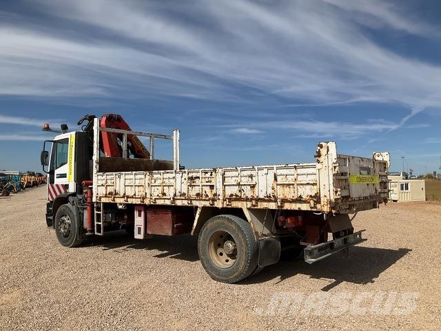 Iveco 170E23 Lastbil med kran