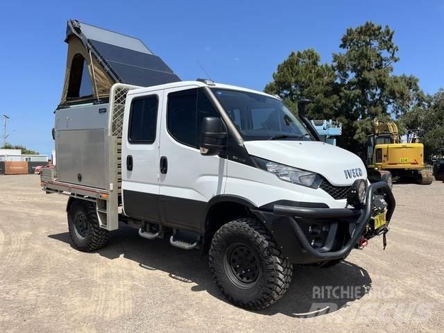 Iveco Daily Lastbil med lad/Flatbed