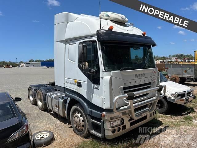 Iveco Stralis Trækkere