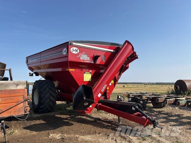 J&M 1012 Sneglevogne