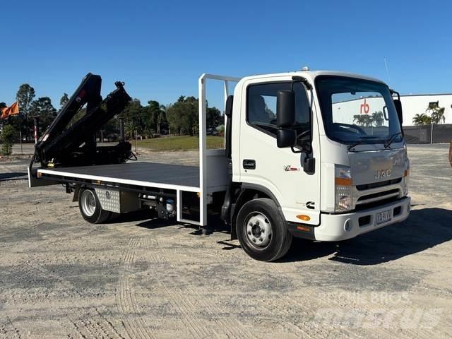 JAC N721 Lastbil med kran