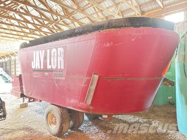 Jaylor 3650 Fuldfoderblandere
