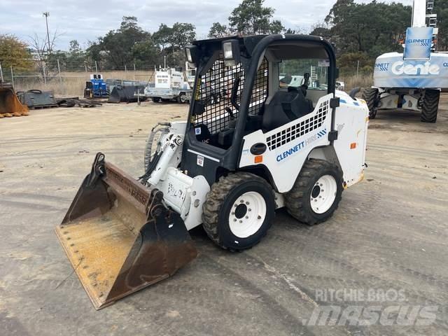 JCB 135 HD Minilæsser - skridstyret