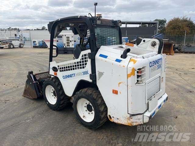 JCB 135 HD Minilæsser - skridstyret