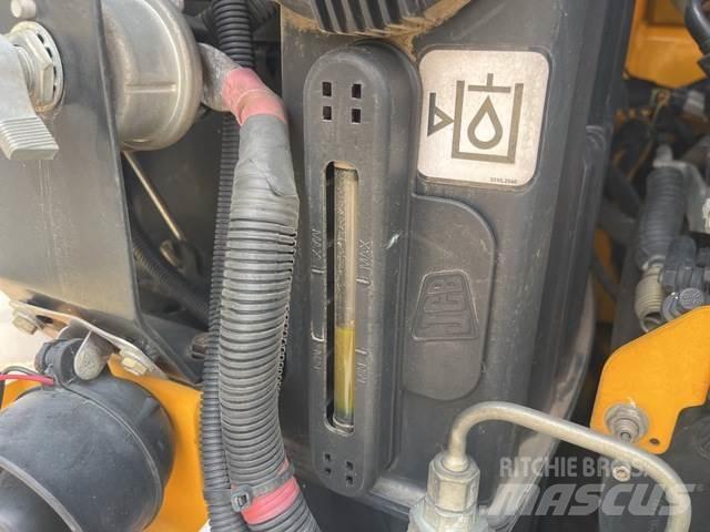 JCB 135 HD Minilæsser - skridstyret