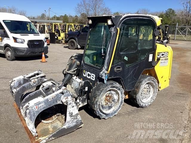 JCB 155 Minilæsser - skridstyret
