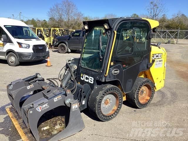 JCB 155 Minilæsser - skridstyret