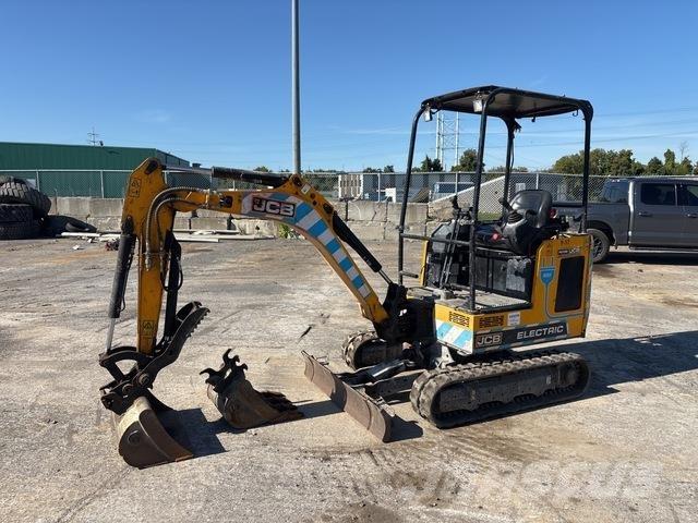 JCB 19C-1E Gravemaskiner på larvebånd