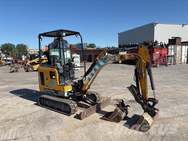 JCB 19C-1E Gravemaskiner på larvebånd