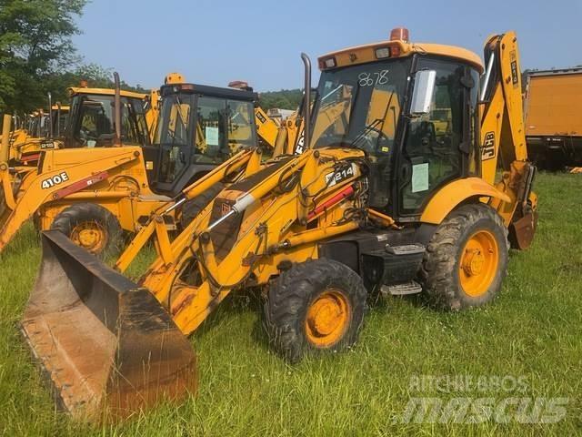 JCB 214 Rendegravere