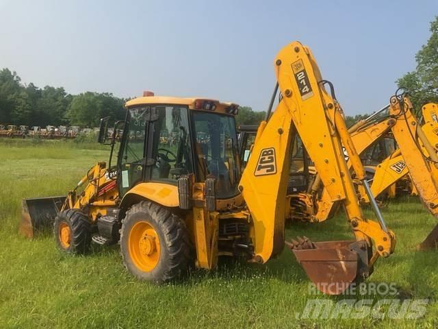 JCB 214 Rendegravere