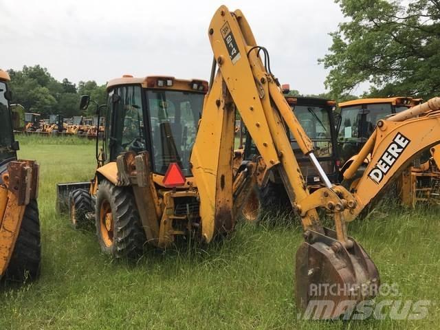 JCB 214 Rendegravere