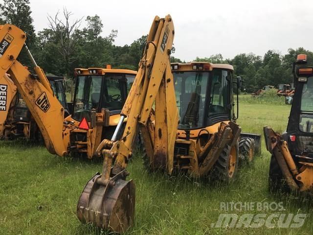 JCB 214 Rendegravere