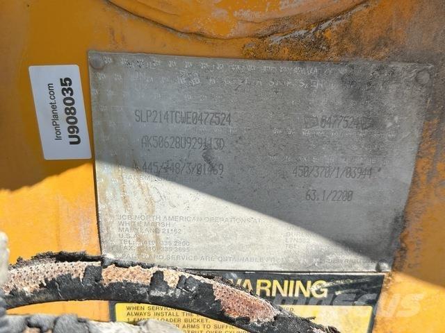 JCB 214 Rendegravere