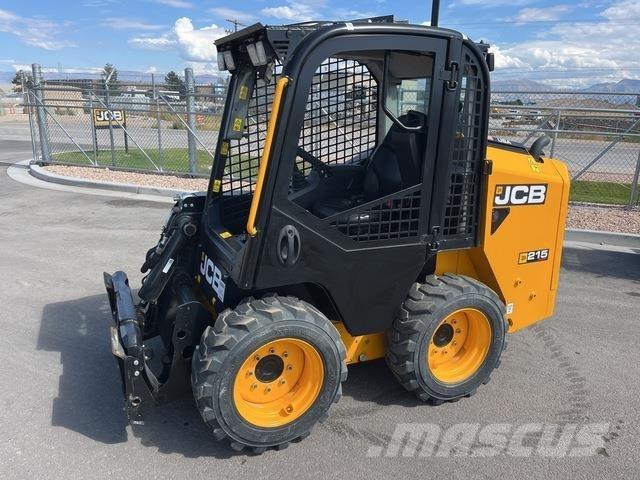 JCB 215 Minilæsser - skridstyret
